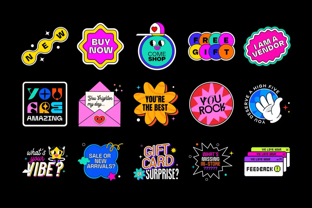 GoDaddy: 90 illustration-led designs