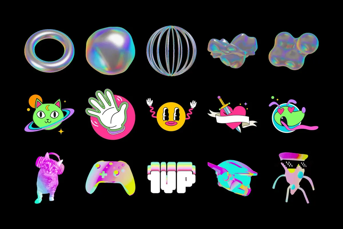 Clipchamp: 40 customizable assets for its library